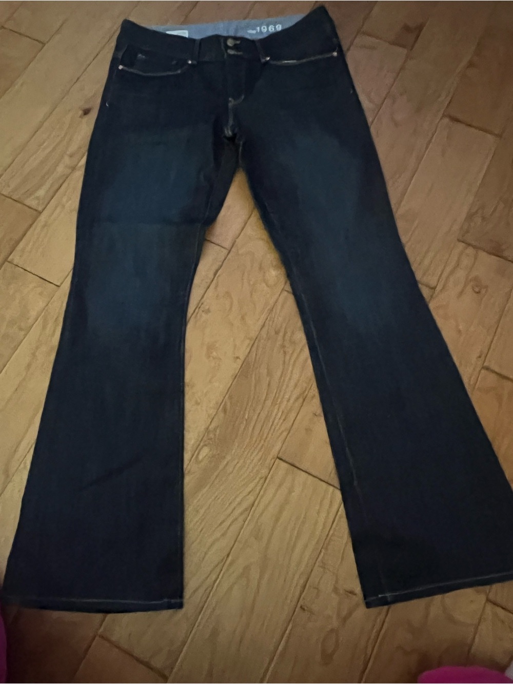 GAP Women's Dark Blue Flare Jeans